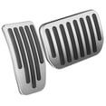 thumbnail image 3 of 2pcs Anti Skid Car Brake Pedal Pads Foot Pedal Accessories Compatible With Model 3, 3 of 9