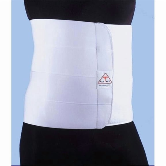 Ita-Med Unisex Elastic Abdominal Binder (12” Wide): AB-412 L