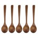 thumbnail image 1 of Cuchara De Cocina De Madera, Cuchara De Madera Natural Suave Vintage A Prueba De Calor Mango Cilíndrico De Ahorro De Espacio Para El Hogar Ccdes Otros, 1 of 8