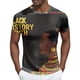 thumbnail image 1 of Tops para hombre, blusas y camisas de manga corta con cuello redondo para hombre Camisa de manga corta estampada para hombre Top/camisa de manga corta con cuello redondo Tops para hombre, 1 of 4