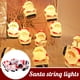 thumbnail image 1 of Decoraciones para El Hogar XWSHYW Luces Led 20 Luces Navidad Papá Noel, 1 of 6