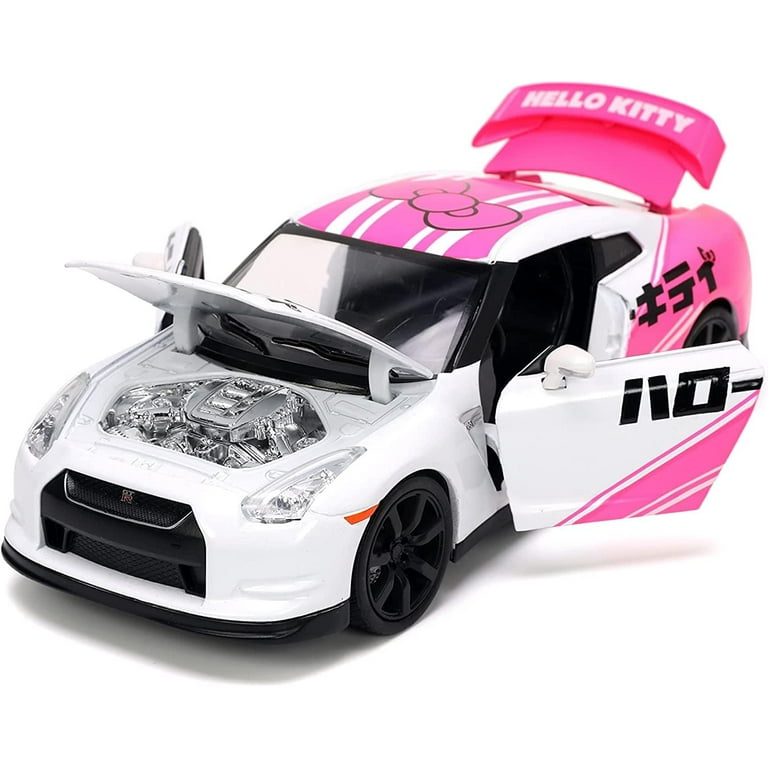 Free Shipping! Jada Die Cast Metals Hello Kitty Tokyo Speed Free Shipping! Jada Die Cast Metals Hello Kitty Tokyo Speed