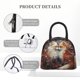 thumbnail image 4 of Fotbe Romantic Flower Fox Couple Bolsa de Almuerzo con Estampado, Lonchera Aislada, Contenedor de Comida Reutilizable Tipo Cooler a Prueba de Fugas, 4 of 6