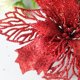 thumbnail image 3 of Accesorios de fotografía para fiestas, accesorios de decoración de árbol de Navidad, flores artificiales con purpurina, 1 unidad, 3 of 3
