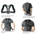 thumbnail image 6 of Adjustable Posture Clavicle Support Corrector Back Shoulders Brace, 6 of 8