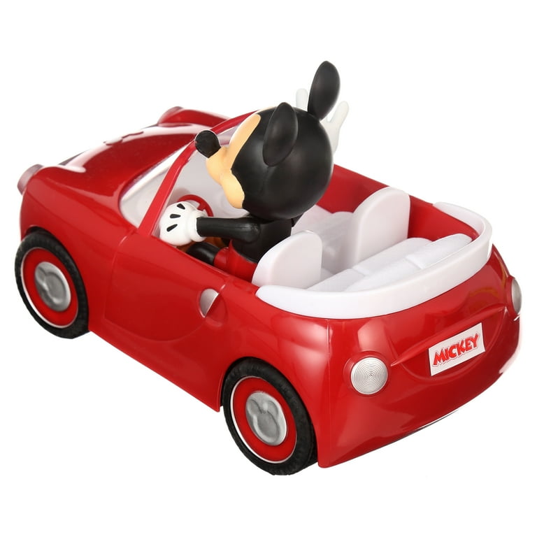 Mickey Mouse RC Car, 1:24 Scale Remote Control Toy for Kids