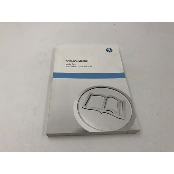 2015 Volkswagen Jetta GLI Owners Manual OEM K04B02056
