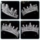thumbnail image 3 of WEUVEB Tiara Para Novia Con Delicado Y Brillo De Rhinestones Para, 3 of 8