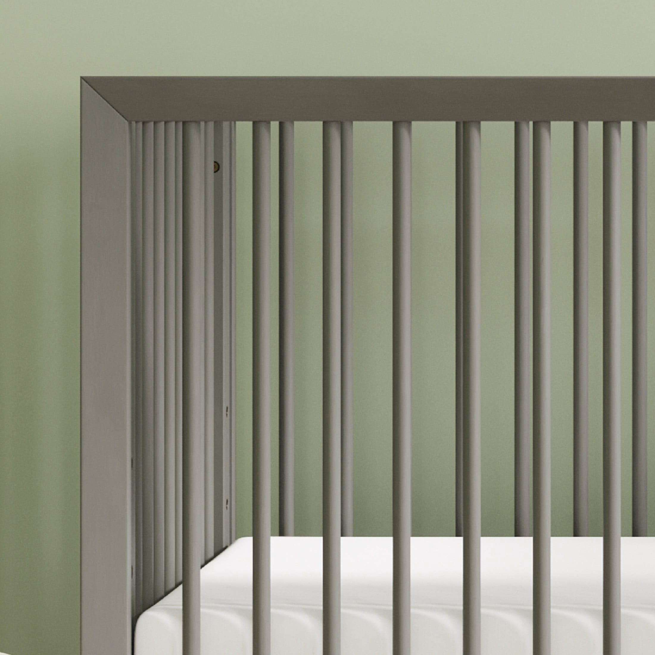 Child Craft Cranbrook Crib, Dresser & Chest Nursery Set, 4-in-1 Convertible Crib, Lunar Gray, 3-Piece