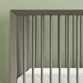 thumbnail image 6 of Child Craft Cranbrook Crib and Dresser Nursery Set, 4-in-1 Convertible Crib with 6-Drawer Dresser, Lunar Gray, 2-Piece, 6 of 8
