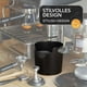 thumbnail image 4 of Bearachild Coffee Grounds Knock Box Tea Dregs Cubo Contenedor Cubo de basura Home Coffee Machine Accesorio Juegos de servir café y té Bearachild HA001775-00B, 4 of 6