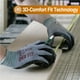 thumbnail image 4 of Guantes de trabajo DEX FIT Nitrile FN330, 3 pares, 3D-Comfort Grey M, 4 of 6
