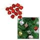 thumbnail image 5 of 12 piezas de adornos para el día de San Valentín, adornos en apariencia de para suministros de decoración de fiestas, puertas, chimeneas, cortinas, rojo Macarena Adornos en forma de corazón, 5 of 8