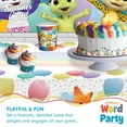 thumbnail image 4 of Word Party Tablecloth 3 Pack - Word Party Birthday Supplies, 4 of 6
