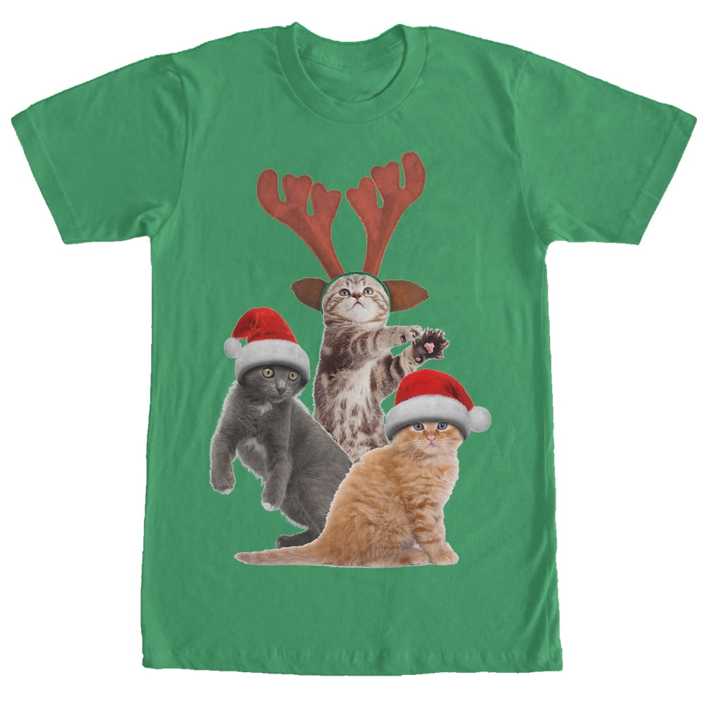 walmart cat christmas shirt