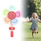 thumbnail image 4 of Bubble Maker Portable Windmill Bubble Blower Toys Con Luces Y Música Bubble Blower Machine Para Party Park Backyard matsuzay FN007949-01, 4 of 6