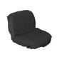 thumbnail image 3 of Funda de asiento para silla de movilidad, funda de asiento para silla eléctrica, impermeable, transpirable, ligera, accesorio, 90 cm x 46 cm, Negro, 3 of 8