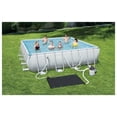 thumbnail image 2 of Solar Powered Pool Heating Pad 43x67in Clearn Solar Heater For AGB Pool Compatible With Filter Increasing 3~5 Deg ,Fast Heating, 2 of 4