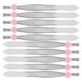 thumbnail image 4 of LNGOOR 24pcs Stainless Steel Arrow Pattern Eyebrow Clip Heart Shape Buckle Eyebrow Tweezers Multi-functional Eyebrow Tweezers, 4 of 8