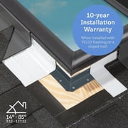 Velux VS C01 2004S Vs Manual Venting Deck Mount Skylight, Laminated Lowe3 Glass And Solar