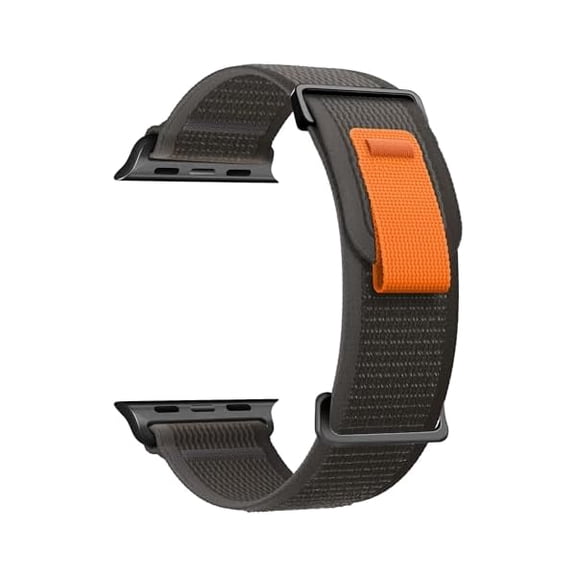 Trail Loop Sport Band - Compatible with Apple Watch Ultra 2/Ultra 49mm,Series 10 46mm 9 8 SE2 7 6 SE 5 4 3 2 1 45mm 44mm 42mm for Men Women,Soft Woven Nylon Strap