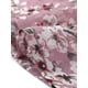 thumbnail image 5 of INSPIRE CHIC Vestido envolvente de manga obispo con cuello en V de flores bohemias para mujer 2XL Rosa, 5 of 6