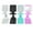 Pink, variant on RediTech Go™ Adjustable Phone & Tablet Stand – Black, Holds Up to 10"