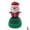L, variant on Christmas Solar Dancing Toys - Solar-Powered Shaking Head Figures, Elk, Santa, Snowman, Penguin & Tree, Fun Car Dashboard Interior, Office Desk, Windowsill & Home Decorations