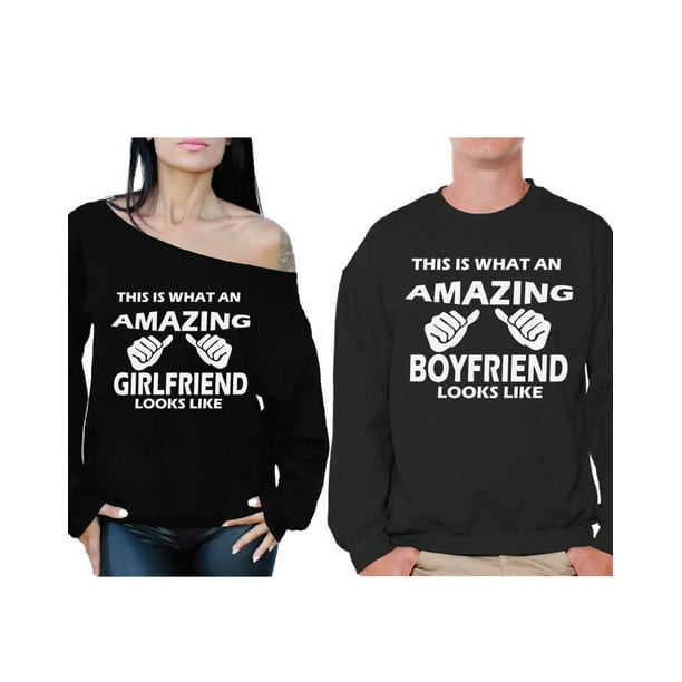 Awkward Styles Awkward Styles Amazing Girlfriend Boyfriend Couple Sweatshirts Boyfriend Girlfriend Matching Couple Sweaters Valentines Day Sweaters For Couples Girlfriend Off Shoulder Sweatshirt Boyfriend Sweater Walmart Com Walmart Com awkward styles awkward styles amazing girlfriend boyfriend couple sweatshirts boyfriend girlfriend matching couple sweaters valentines day sweaters for couples girlfriend off shoulder sweatshirt boyfriend sweater walmart com walmart com