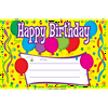 Teacher Created Happy Birthday Awards, Pack of 25 - Yellow