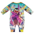 thumbnail image 2 of Bob's Burgers Baby Long Sleeve Footless, Infant Playsuit Romper Jumpsuits for Boys Girls, 2 of 8