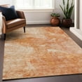 thumbnail image 6 of Addison Rugs Mayfield Washable Transitional Modern Salmon Rectangle Rug, 8' x 10', 6 of 6