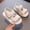 Beige, variant on Liyamei Children Shoes Comfortable Thick Sole Sandals Fashionable Outdoor Beach Sandals Sandals For Girls Size Beige 12-18 Months