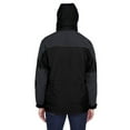 thumbnail image 2 of North End 88006 Men's 3-in-1 Two-Tone Parka-Black-XL, 2 of 3