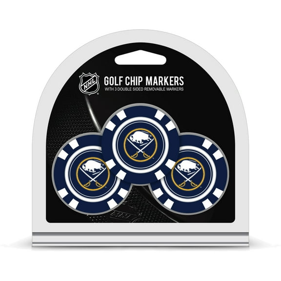 Buffalo Sabres Golf Chip 3-Pack Set