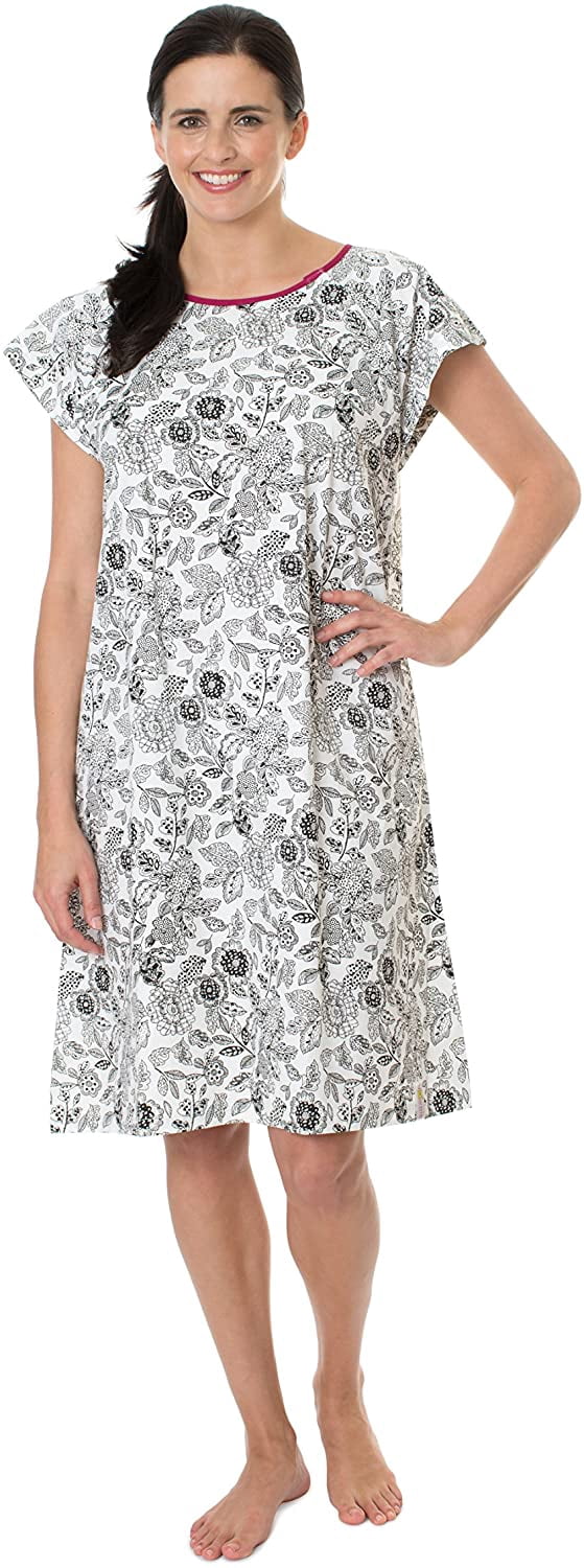 Gownies Designer Hospital Patient Gown, 100 Cotton, Hospital Stay