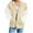 Beige, variant on BRGZLK Women's Full Zip Up Hoodie Fashion Color-Blocked Loose Long Sleeve Hooded Sweatshirt Jacket with Pocket Black M
