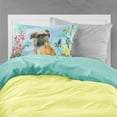 thumbnail image 2 of Carolines Treasures CK1249PILLOWCASE Taie d'Oreiller Standard en Tissu à Ressort Brussels Griffon, 2 of 2