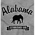 thumbnail image 2 of Alabama Cute Elephant Souvenir AL Plus Size Crewneck Graphic Tee Shirt Brisco Brands 4X, 2 of 3