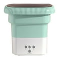 thumbnail image 1 of Portable Foldable Mini Washing Machine For Small Laundry Smart Cleaning Socks Underwear Compact Washer Ideal For Bathroom Kitchen Living Room Paper Towels Select A Size Kitchen Towels Towel Racks for, 1 of 3