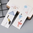 thumbnail image 3 of 30pcs for Creative Chinese Style Paper Bookmarks Painting Cards Retro Beautiful, 3 of 7