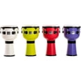 thumbnail image 2 of Gon Bops Fiesta Colored Djembe Lime Crush, 2 of 2
