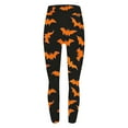 thumbnail image 4 of SwiftWear Halloween Patterned Leggings Women's Stretchy Yoga Pants with Holiday Graphics Soft High Waisted Workout Tights for Fall S-2XL, 4 of 4