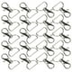 thumbnail image 3 of Broche De Langosta Cierres Giratorios De Aleación De Zinc Gancho De Seguridad Para Bolsos Carteras Collares Para Perros ANGGREK Arte y Manualidades, 3 of 8