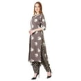 thumbnail image 3 of Phagun Ethnic Kurta Set For Womens W/Printed Dupatta Indian Tunic Designer Kurti Dress, 3 of 6