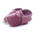 thumbnail image 5 of Unisex Baby Soft Sole Tassels Crib Shoes Moccasins Loafers, 5 of 5