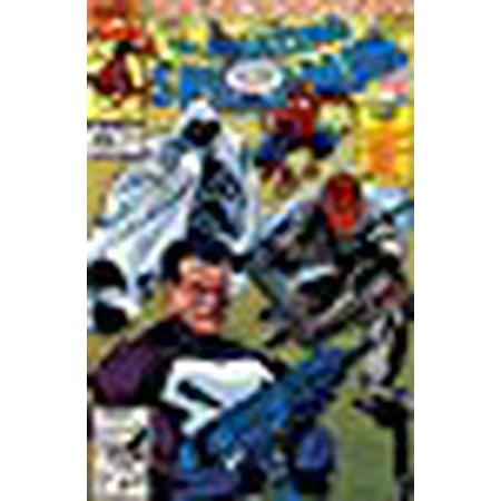 The Amazing Spiderman, Issue No. 355: Punisher / Moon Knight / Night Thrasher /