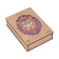 thumbnail image 1 of Rompecabezas De Madera, Exquisito Desarrollo Irregular Habilidades De Pensamiento Formas De Animales Juguetes Para Niños Para Adultos Para Niños ANGGREK Otros, 1 of 8