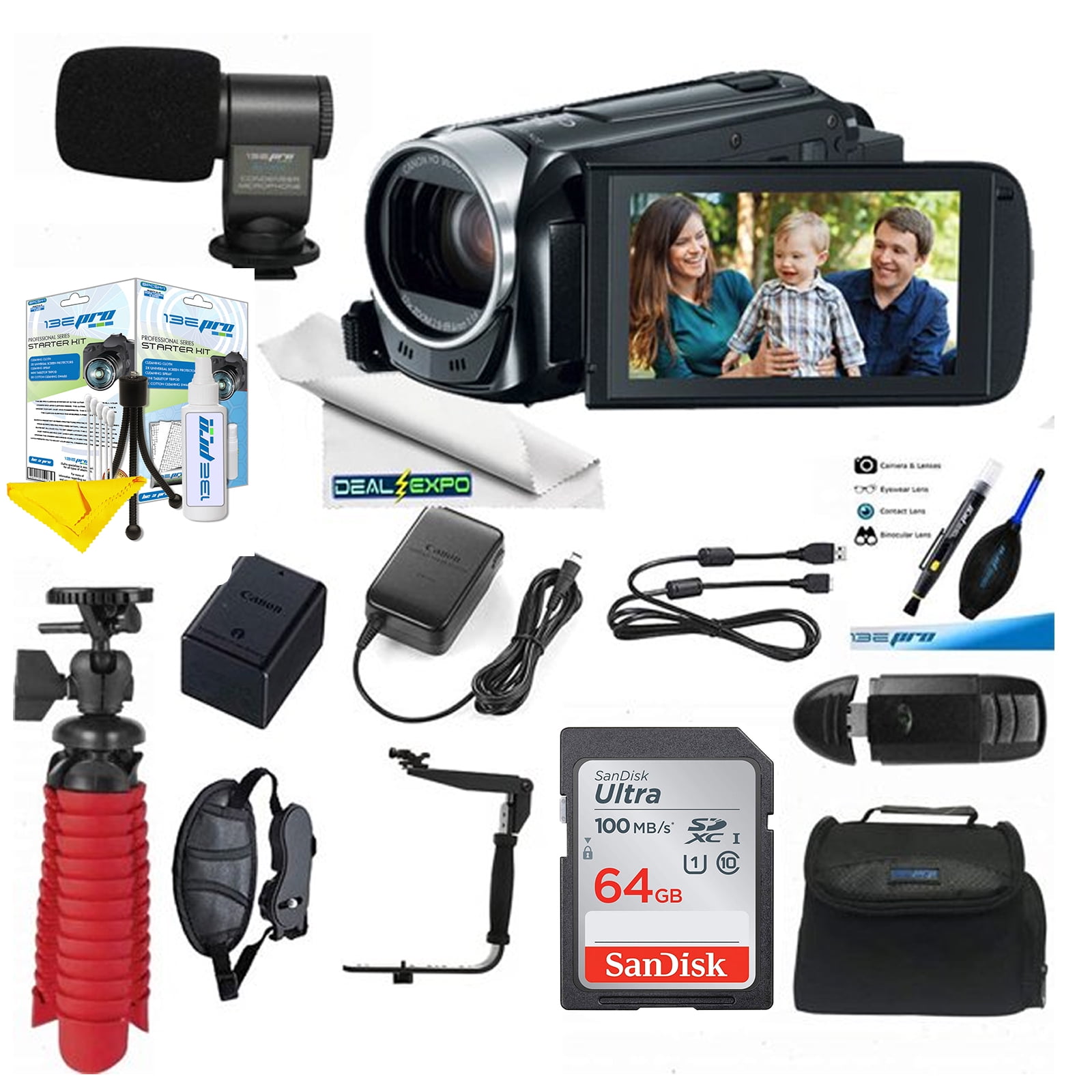 Canon VIXIA HF R400 Highdefinition Camcorder with 32X optical zoom ,HD