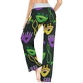 thumbnail image 3 of FREEAMG Women Pajama Pants Sleepwear Pants Pjs, 3 of 5